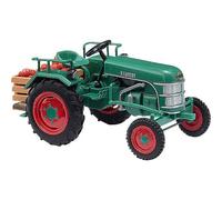 BUSCH 40070 H0 KRAMER KL 11 CON CASSA PER CARICO DI MELE MODELLISMO