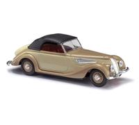 Busch 40291 EMW 327 Cabrio Marrone Chiuso HO 1:87 NUOVO