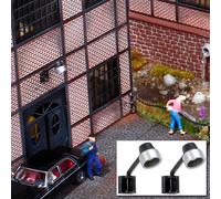 Busch 4129 2 Apparecchi da Parete (Pentola),