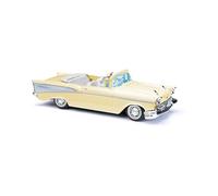 Busch 45060 - H0 - Chevrolet Bel Air Con Figure - Nuovo