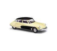 Busch 48016 1/87 Citroën DS19 Auto Modello Da Garage A Marsiglia - Nuovo
