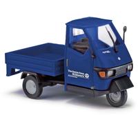 Busch 48497 - H0 - piaggio ape 50, THW - Nuovo