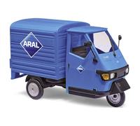Busch 48498 H0 Modello Auto Piaggio Ape 50, Aral