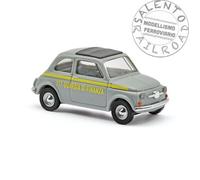 Busch 48739 - 1:87 H0 - automobile Fiat 500 L della Guardia di Finanza