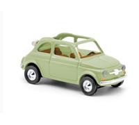 48781 H0 FIAT 500 Cabriolimousine Trasformabile, Verde