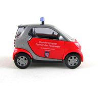 Busch 489307 Smart City Coupe Vigile Del Fuoco Hessen HO 1:87 NUOVO