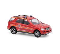 Busch 49822 Mercedes-Benz ML-Class, Protezione Civile Bremen, H0, Nuovo 2025