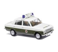 Busch 50102 H0 Veicolo di emergenza modello Lada 1200 /Shiguli 2101 »Volkspoli