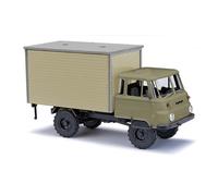 Busch 50253 - H0 - Robur LO 2002, LPG Furgone Da Officina - Nuovo