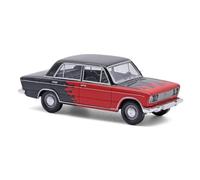 Busch 50567 Scala 1:87 H0 Lada 1600 Auto Flammen Nuovo Modello