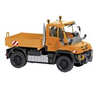 Busch 50934 H0 Camion modello Mercedes Benz Unimog U 430, semaforo