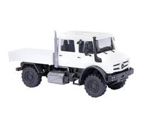 Busch 51081 H0 Camion modello Mercedes Benz Unimog U 5023, bianco