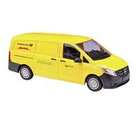 Busch 51177 H0 Auto modello Mercedes Benz Vito, DHL elettrico