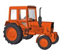 Busch 51300 H0 Macchina agricola modello Belarus MTS-80