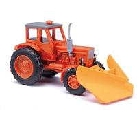 Busch 51355 - H0 - Belarus MTS-52 Con Spazzaneve - Nuovo