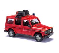 Busch 51439 - 1/87/H0 MB Classe-G 90, Esercito Tedesco Pompieri - Nuovo