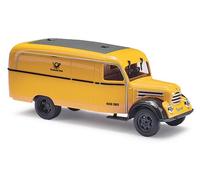 Busch 51802 - 1/87/H0 Robur Garant K 30 Scatola, Deutsche Post - Nuovo