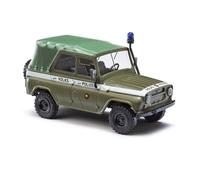 52121 H0 UAZ 469, polizia popolare, chiuso