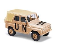Busch 52123 - H0 - UAZ 469, UN - Nuovo