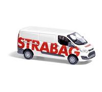 Busch 52442 - H0 - Ford Transit Custom Strabag - Nuovo
