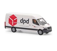 Busch 52634 - 1/87 Mercedes-Benz Sprinter Lungo Passo, DPD - Nuovo