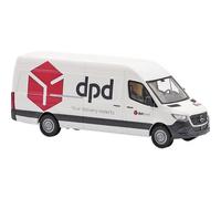 Busch 52634 H0 Auto modello Mercedes Benz Passo lungo Sprinter, DPD