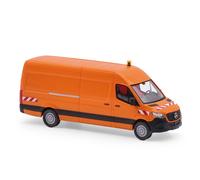 Busch 52636 H0 Auto modello Mercedes Benz Passo lungo Sprinter, barra del traf