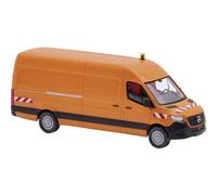 Busch 52636 H0 Auto modello Mercedes Benz Passo lungo Sprinter, barra del traf