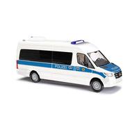 Busch 52638 - Modello Auto 1:87 Mercedes-Benz Sprinter Bus, Polizei Berlin