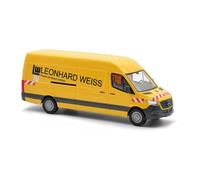 Busch 52641 - 1/87 Mercedes-Benz Sprinter Furgone, Leonhard Weiss - Nuovo