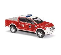 Busch 52844 - 1/87 Ford Ranger, Vigile Del Fuoco Datteln - Nuovo