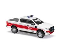 Busch 52847 - 1/87 Ford Ranger FW Würzburg - Nuovo
