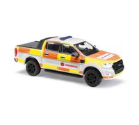 Busch 52848 Ford Ranger, Johanniter Würzburg, H0, Nuovo 2025