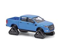 Busch 52849 - 1/87 Ford Ranger Con Cingoli - Nuovo