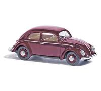 Busch 52901 VW Käfer Finestra Ciambellina Salata Rosso, H0, Nuovo 2020