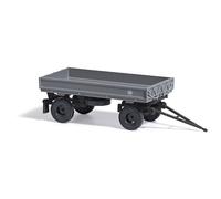 Busch 53019 - H0 - IFA HW 60 Rimorchio DR Grigio - Nuovo