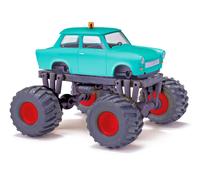 Busch 53110 Trabant P601 Monster Truck, H0, Nuovo 2023