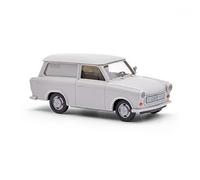 Busch 53214 H0 Trabant P601 Kombi Polizia Hundetransporter Auto Nuovo