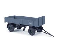 Busch 53327 IFA HL 80 Rimorchio, Deutsche Reichsbahn, Grigio, H0, Nuovo 2025