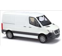 Busch 53400 - 1/87 / H0 Mercedes Benz Sprinter Furgone, Corto RS, Bianco - Nuovo