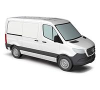 Busch 53400 furgone Mercedes-Benz Sprinter colore bianco in scala 1:87 H0