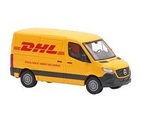 Busch 53406 MB Sprinter Corto Passo / Tetto Piatto, DHL, H0 Nuovo 2025
