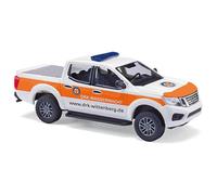 Busch 53732 - 1/87 Nissan Navara Wasserwacht Wittenberg - Nuovo
