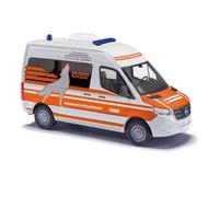 Busch 54055 - H0 - Mercedes-Benz Sprinter Hochdach Bus, Corto Passo, Maltese