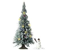 Busch 5409 - Albero di Natale con Pupazzo di Neve