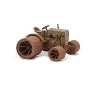 Busch 54106 Trattore Deutz F1M 414 1:87 Con Ruote In Acciaio Nuovo