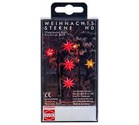 Busch 5416 - Tre Stelle di Natale Rosse, Veicolo - NUOVO