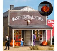 Busch 5417 Zucca Con Volto Illuminato H0