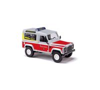 Busch 54312 - H0 - Land Rover Defender, Fw Saarlouis - Nuovo