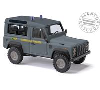 Busch 54314 - 1:87 H0 - automobile Land Rover Defender 90 Guardia di Finanza